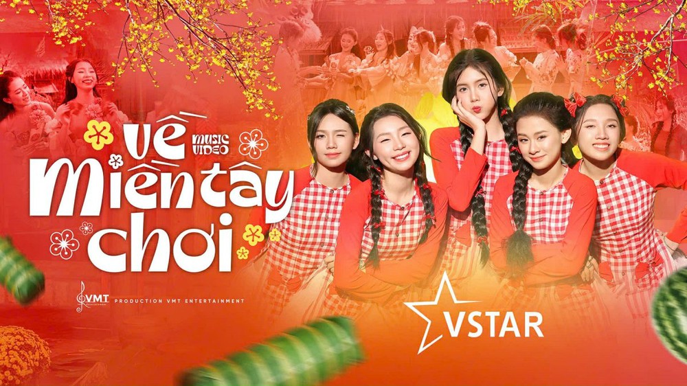 Vstar trở lại đường đua V-pop với MV "Về miền tây chơi" - Ảnh 2.