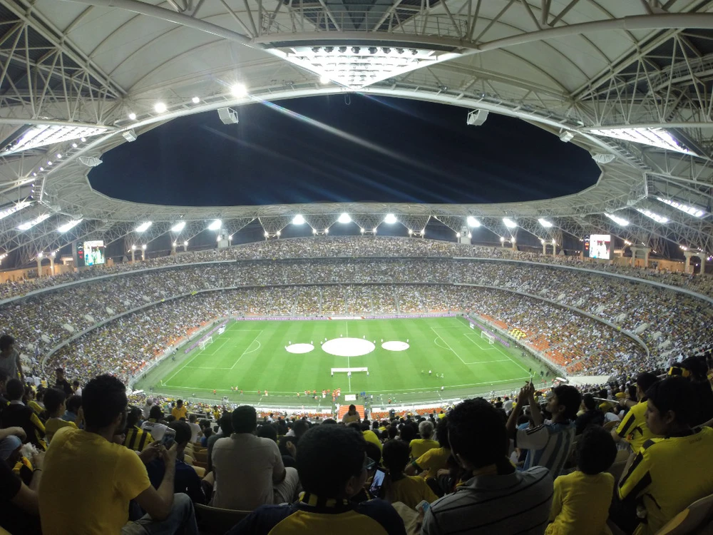 Khám phá sân bóng U23 Việt Nam sẽ thi đấu tại VCK U23 châu Á 2026 - Ảnh 7. Khám phá sân bóng U23 Việt Nam sẽ thi đấu tại VCK U23 châu Á 2026 - Ảnh 7.