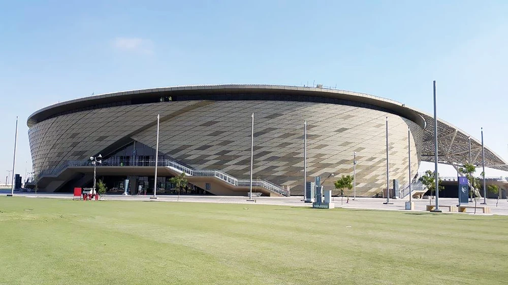 Khám phá sân bóng U23 Việt Nam sẽ thi đấu tại VCK U23 châu Á 2026 - Ảnh 3. Khám phá sân bóng U23 Việt Nam sẽ thi đấu tại VCK U23 châu Á 2026 - Ảnh 3.