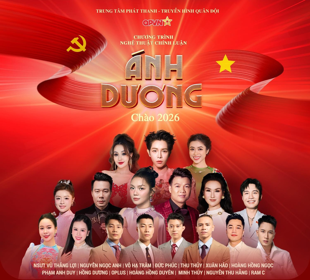 Những chương trình truyền hình phát sóng dịp Tết Dương lịch 2026 - Ảnh 3.