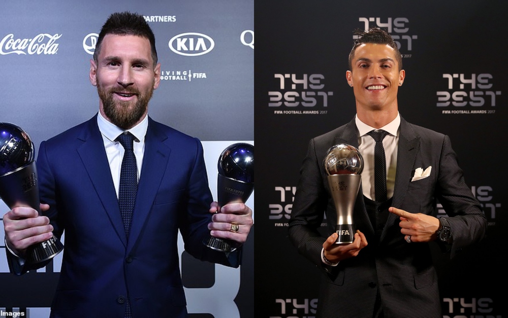 FIFA chính thức xóa bỏ giải thưởng mà Ronaldo và Messi từng giành được  - Ảnh 1.