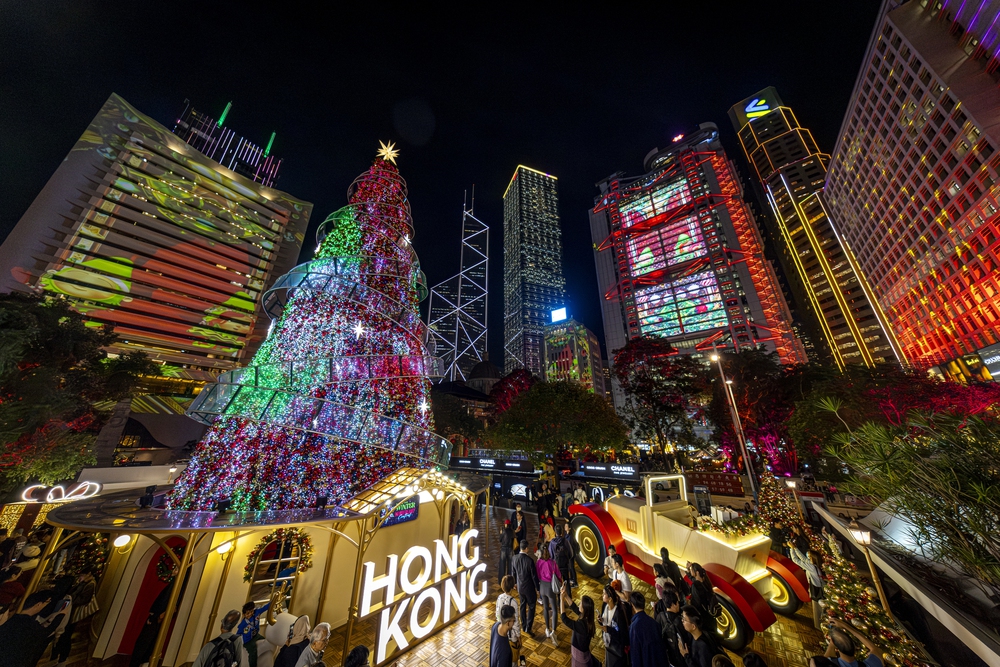 Lễ đếm ngược đón 2026 tại Hồng Kông - Trung Quốc - Ảnh 1.