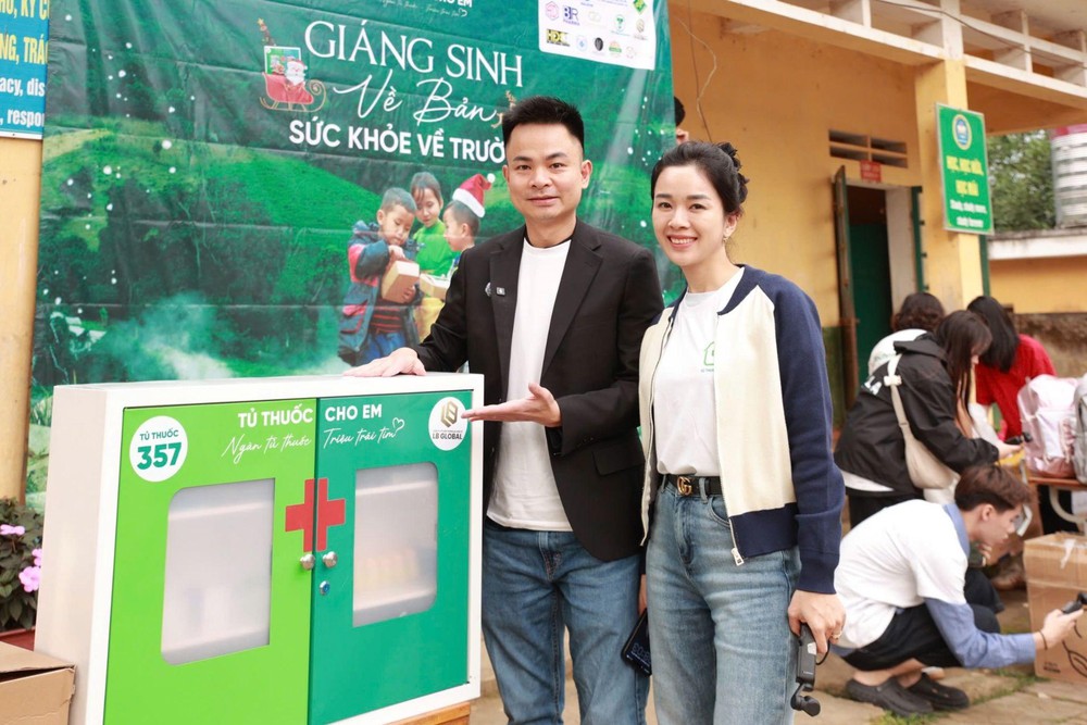 Dược sĩ Thắng lan tỏa yêu thương qua chương trình “Tủ thuốc cho em” - Ảnh 1.