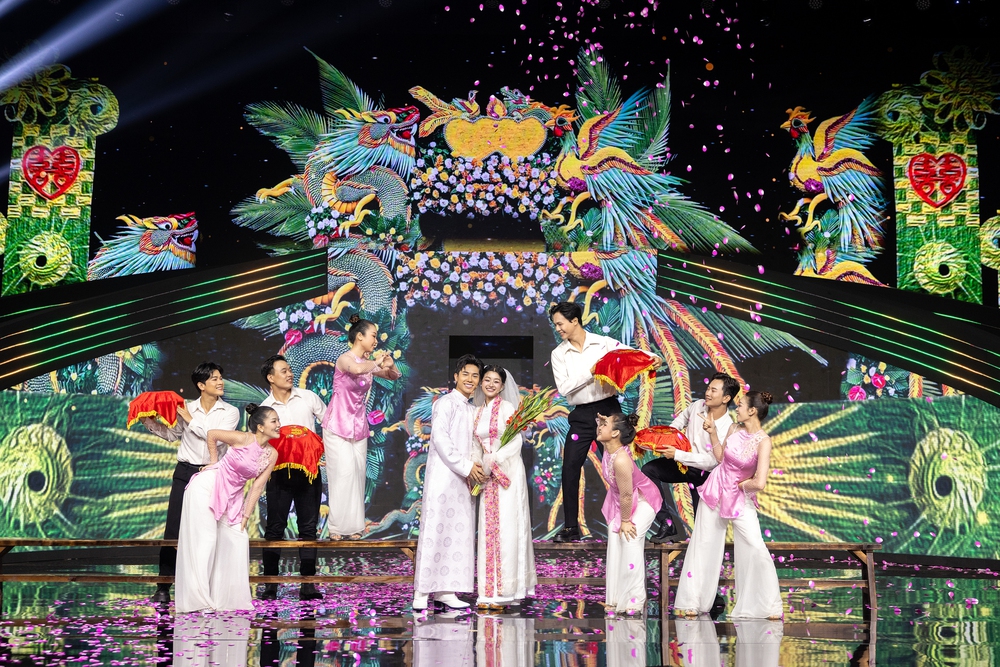 Dấu ấn "Khúc Xuân hội tụ" chào năm mới 2026 trên sóng truyền hình Vĩnh Long - Ảnh 1.