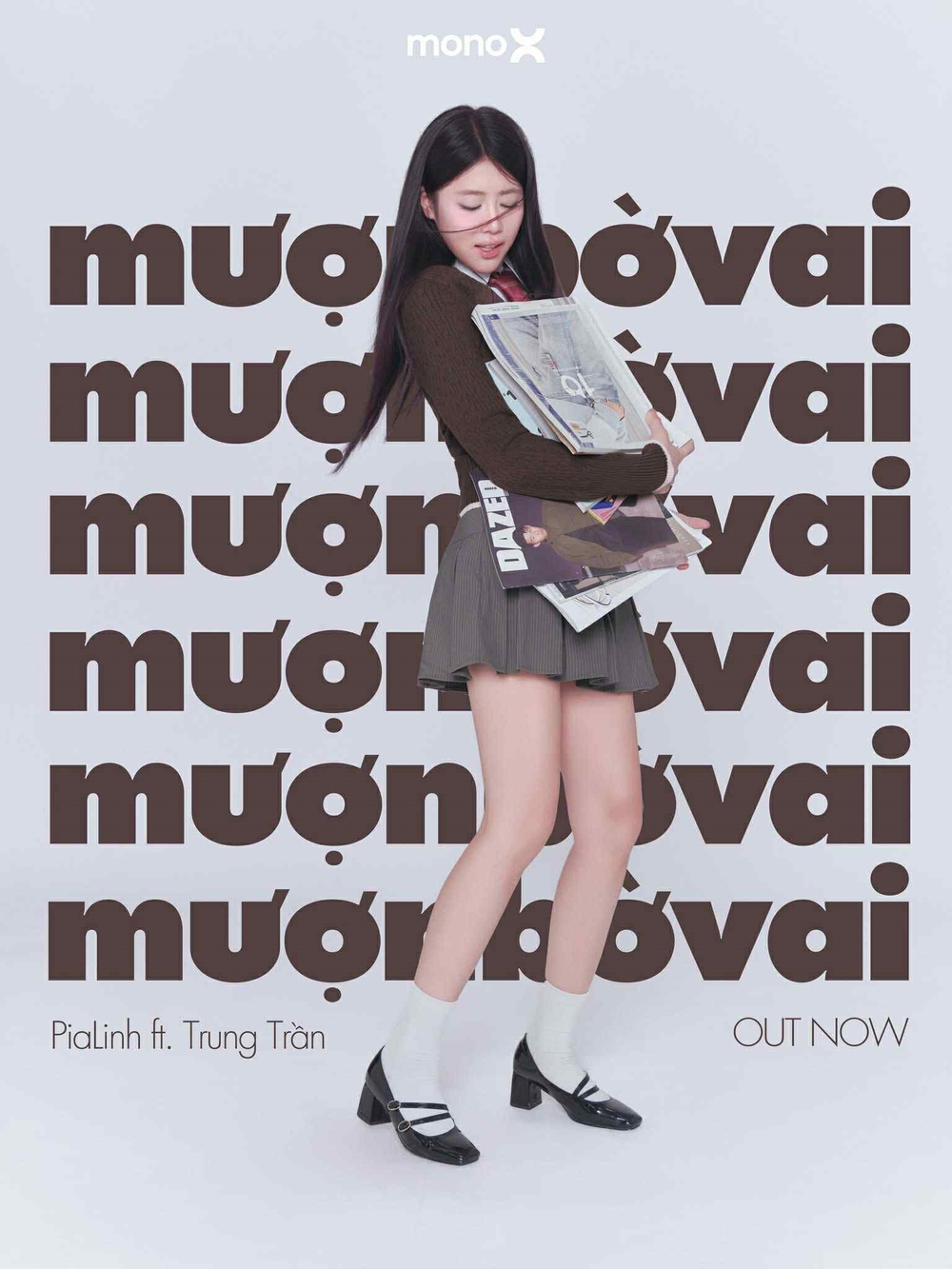 Hai nghệ sĩ thuộc monoX Label cùng ra nhạc dịp cuối năm - Ảnh 1.