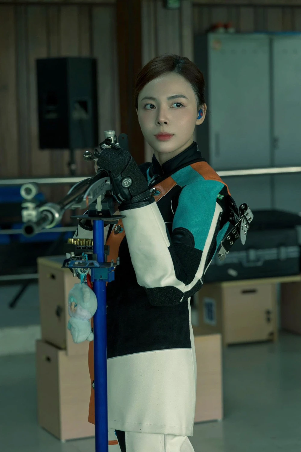 Hoa khôi bắn súng Phí Thanh Thảo xóa 60 video 'trai đẹp', chỉ giữ lại khoảnh khắc của cầu thủ Lý Đức - Ảnh 1. Hoa khôi bắn súng Phí Thanh Thảo xóa 60 video 'trai đẹp', chỉ giữ lại khoảnh khắc của cầu thủ Lý Đức - Ảnh 1.