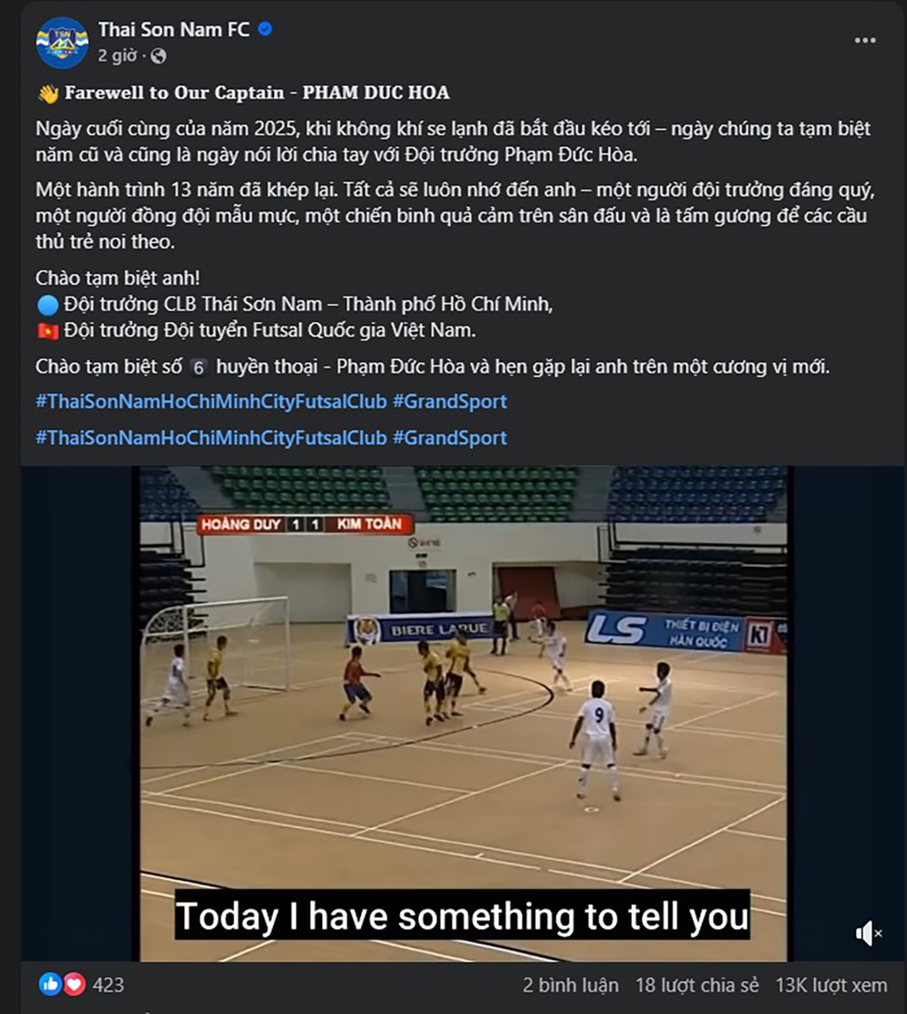 Ngôi sao Việt Nam từng ghi bàn ở World Cup chính thức giải nghệ ở tuổi 35 - Ảnh 3.