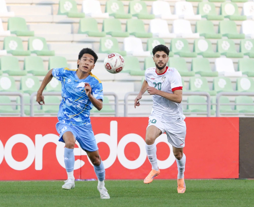 U23 Việt Nam nhận lời cảnh tỉnh trước ngưỡng cửa châu Á - Ảnh 1. U23 Việt Nam nhận lời cảnh tỉnh trước ngưỡng cửa châu Á - Ảnh 1.