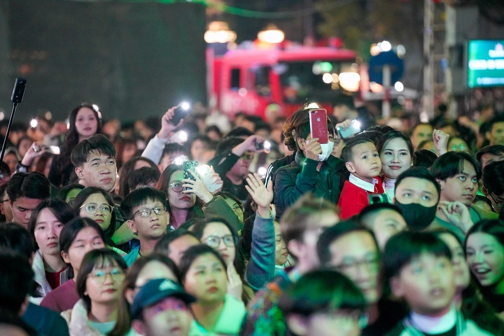 Chương trình Hà Nội Countdown 2026 - Ảnh 9. Chương trình Hà Nội Countdown 2026 - Ảnh 9.