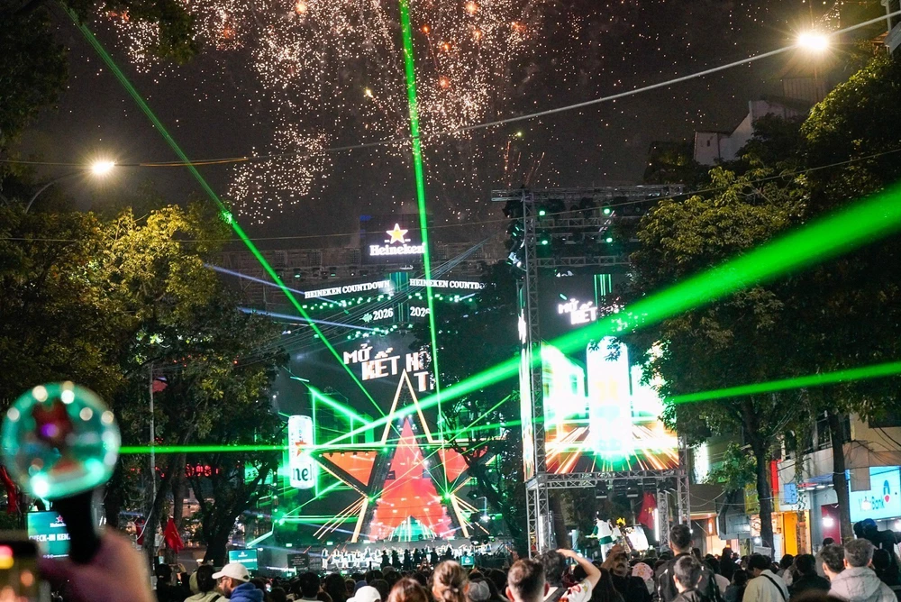 Chương trình Hà Nội Countdown 2026 - Ảnh 3. Chương trình Hà Nội Countdown 2026 - Ảnh 3.