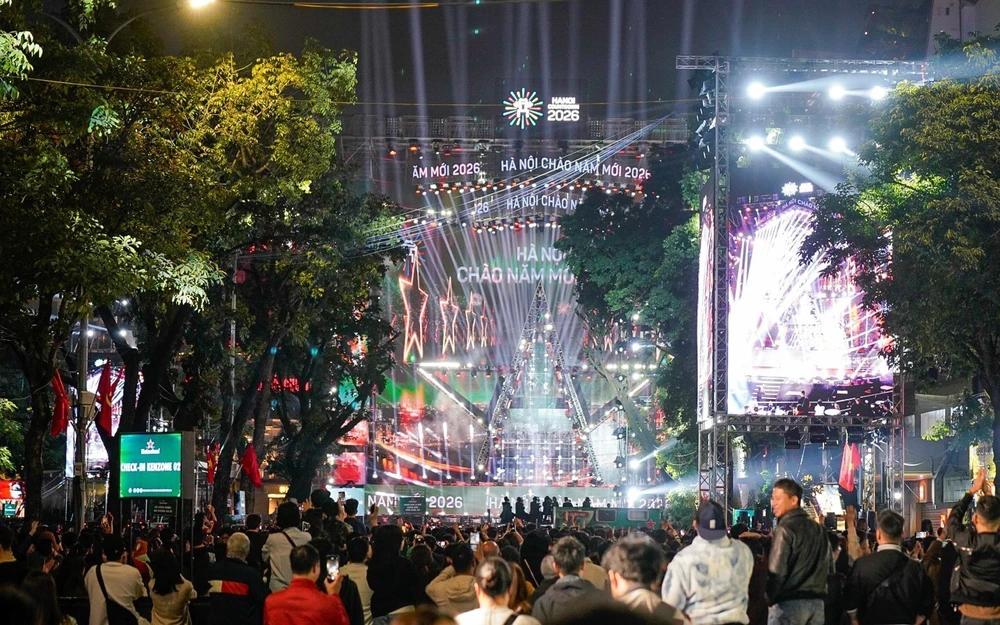 Chương trình Hà Nội Countdown 2026 - Ảnh 2. Chương trình Hà Nội Countdown 2026 - Ảnh 2.