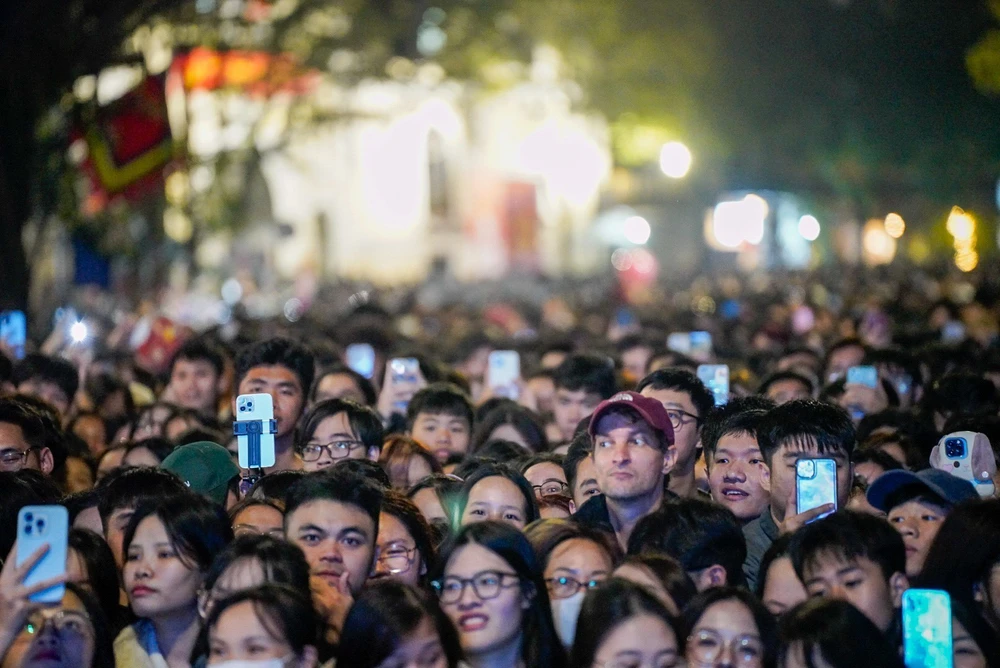 Chương trình Hà Nội Countdown 2026 - Ảnh 4. Chương trình Hà Nội Countdown 2026 - Ảnh 4.