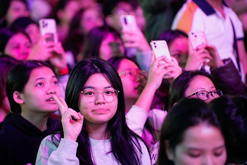 Chương trình Hà Nội Countdown 2026 - Ảnh 8. Chương trình Hà Nội Countdown 2026 - Ảnh 8.