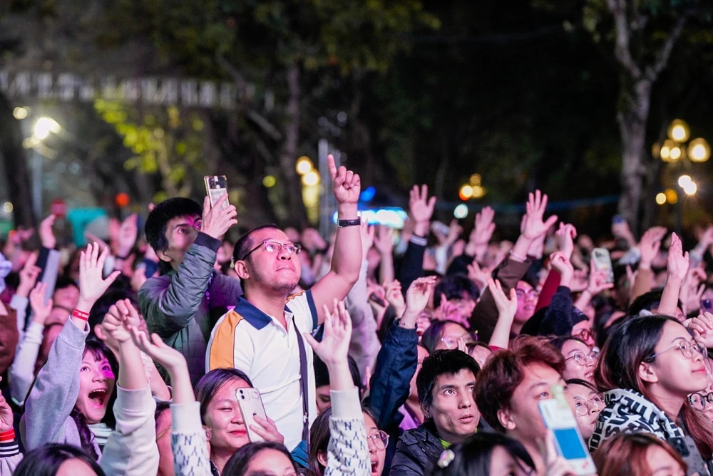 Chương trình Hà Nội Countdown 2026 - Ảnh 5. Chương trình Hà Nội Countdown 2026 - Ảnh 5.