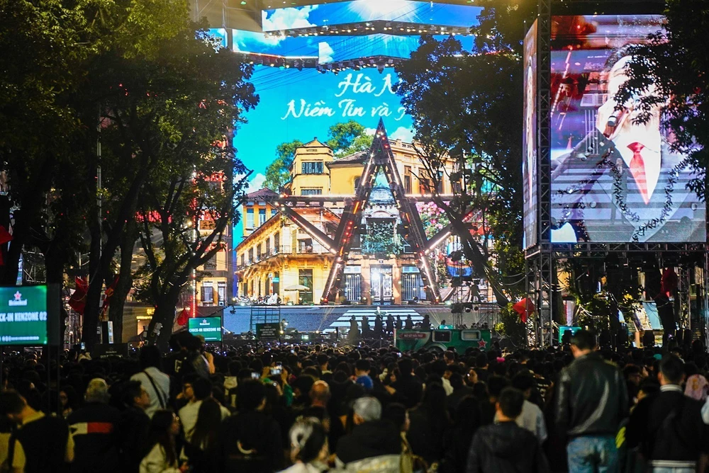 Chương trình Hà Nội Countdown 2026 - Ảnh 1. Chương trình Hà Nội Countdown 2026 - Ảnh 1.