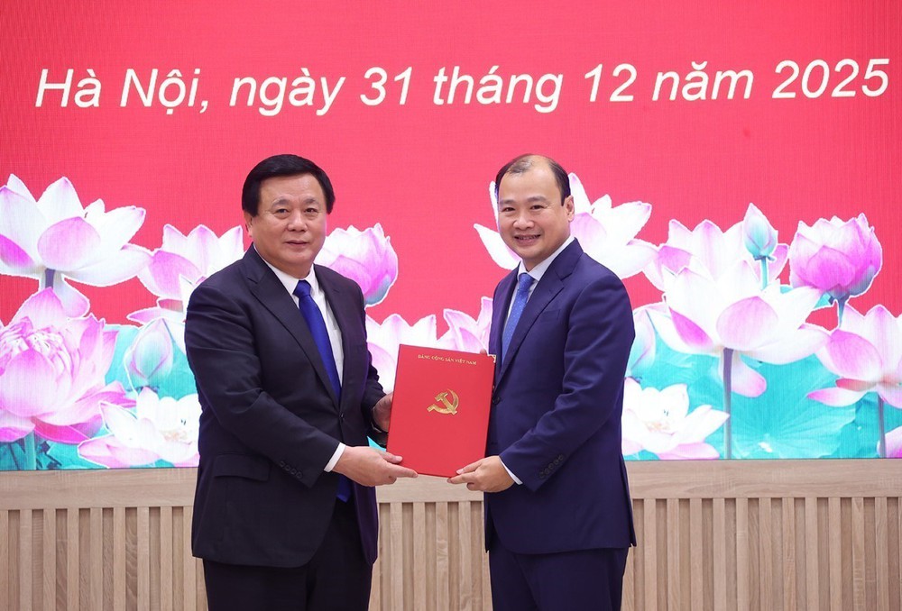 Đồng chí Lê Hải Bình giữ chức Phó Giám đốc Học viện Chính trị quốc gia Hồ Chí Minh - Ảnh 5.