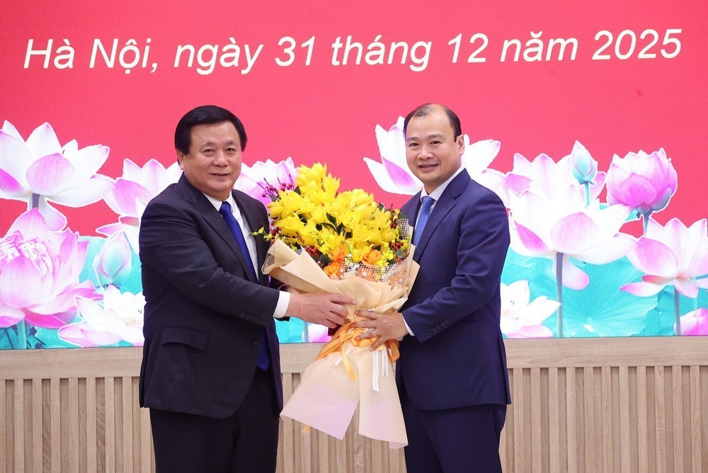 Đồng chí Lê Hải Bình giữ chức Phó Giám đốc Học viện Chính trị quốc gia Hồ Chí Minh - Ảnh 4.