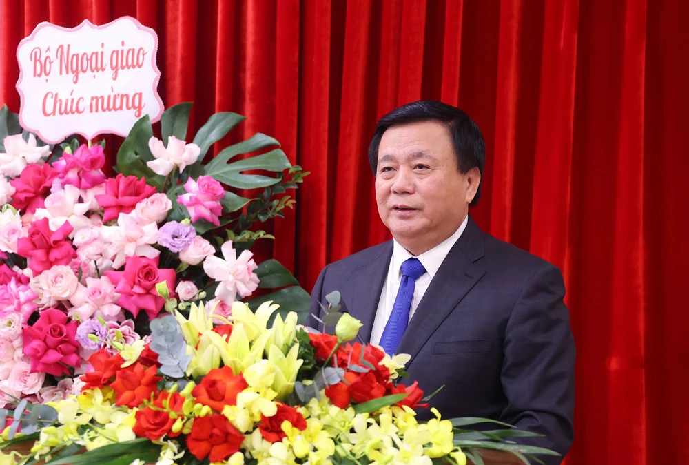 Đồng chí Lê Hải Bình giữ chức Phó Giám đốc Học viện Chính trị quốc gia Hồ Chí Minh - Ảnh 3.