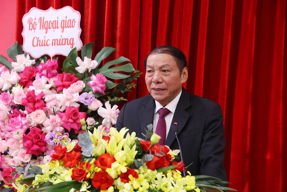 Đồng chí Lê Hải Bình giữ chức Phó Giám đốc Học viện Chính trị quốc gia Hồ Chí Minh - Ảnh 1.