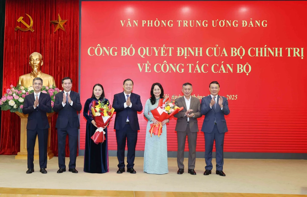 Đồng chí Lâm Thị Phương Thanh giữ chức Thứ trưởng Thường trực Bộ Văn hóa, Thể thao và Du lịch - Ảnh 1.