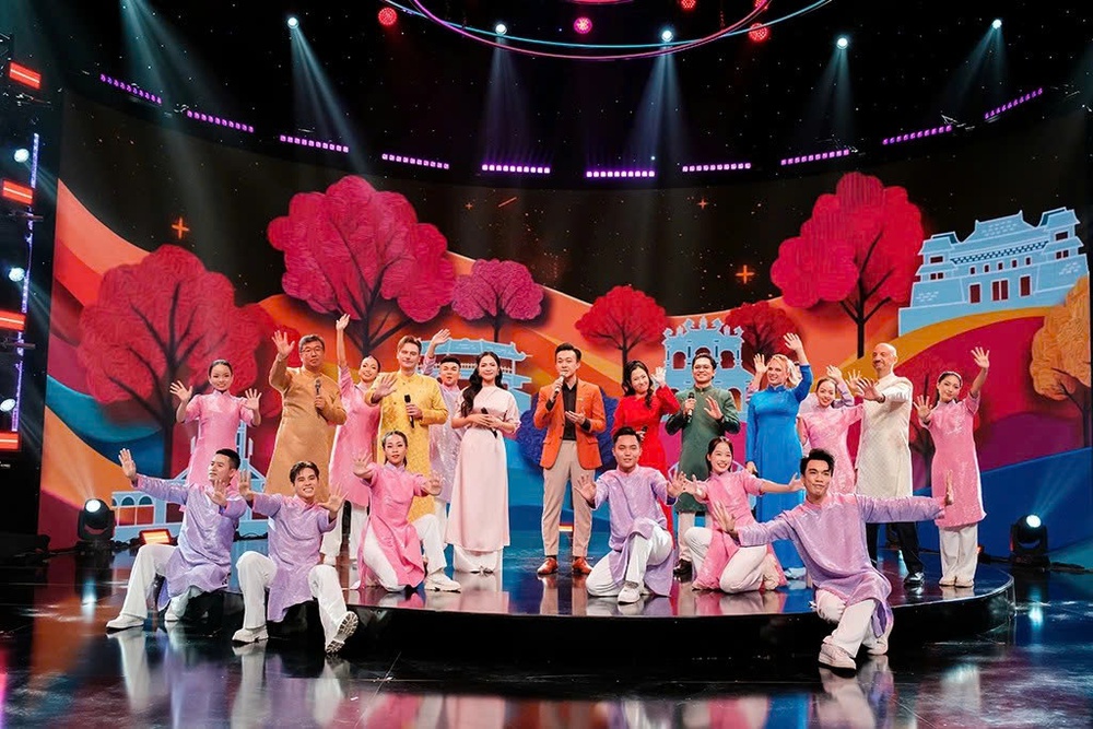 Những chương trình truyền hình phát sóng dịp Tết Dương lịch 2026 - Ảnh 4.