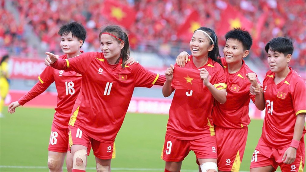 VTV5 VTV6 trực tiếp bóng đá nữ Việt Nam vs Malaysia 18h30 hôm nay, vòng bảng SEA Games 2025 - Ảnh 2. VTV5 VTV6 trực tiếp bóng đá nữ Việt Nam vs Malaysia 18h30 hôm nay, vòng bảng SEA Games 2025 - Ảnh 2.