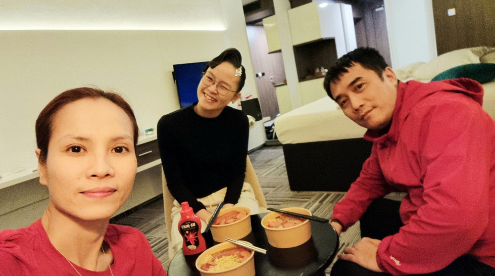 Thầy trò Hồng Việt - Vân Dung và dấu mốc lịch sử của dancesport Việt Nam - Ảnh 3.