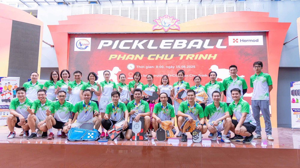 Pickleball đã len lỏi vào trường học - Ảnh 3.