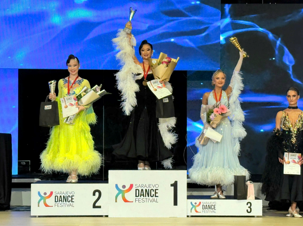 vận động viên Lý Vân Dung giành Huy chương Bạc nội dung solo standard tại Giải vô địch thế giới 2025