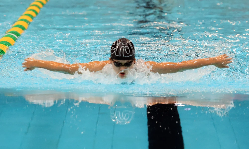 Kình ngư Nguyễn Thúy Hiền: Chờ bước đột phá của “Ánh Viên mới”  - Ảnh 1.