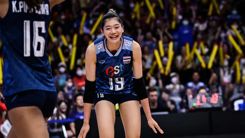 Tin nóng thể thao tối 4/12: Bóng chuyền nữ Thái Lan có thay đổi bất ngờ ở danh sách dự SEA Games 2025 - Ảnh 1.
