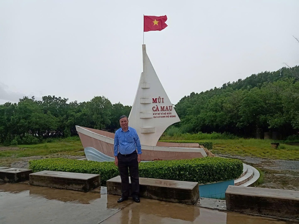 Vì một miền quê đáng sống: Thăm Đất Mũi Cà Mau - Trào dâng hoài niệm tiền nhân - Ảnh 1.