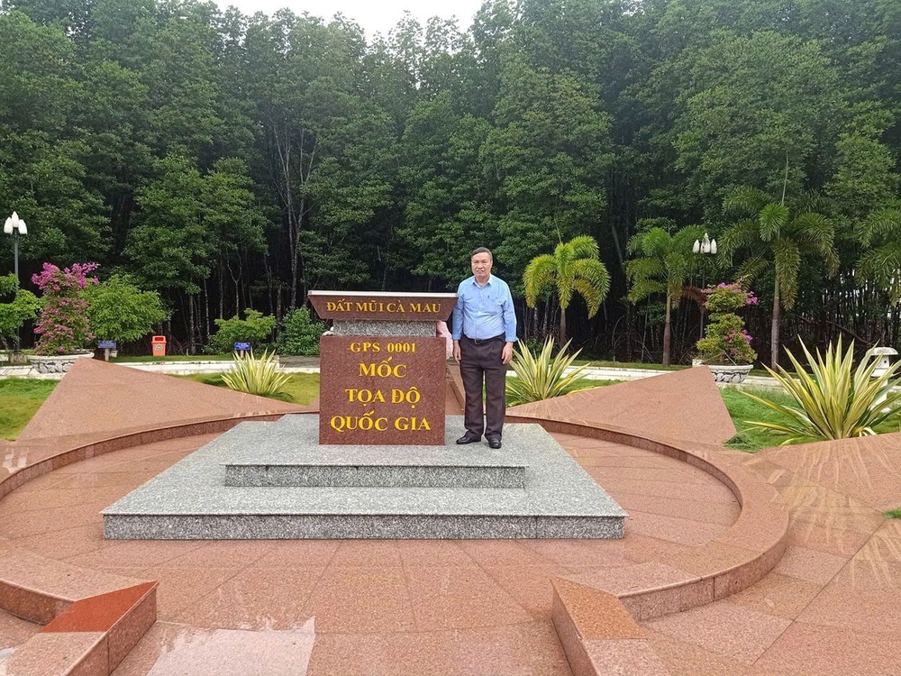 Vì một miền quê đáng sống: Thăm Đất Mũi Cà Mau - Trào dâng hoài niệm tiền nhân - Ảnh 2.
