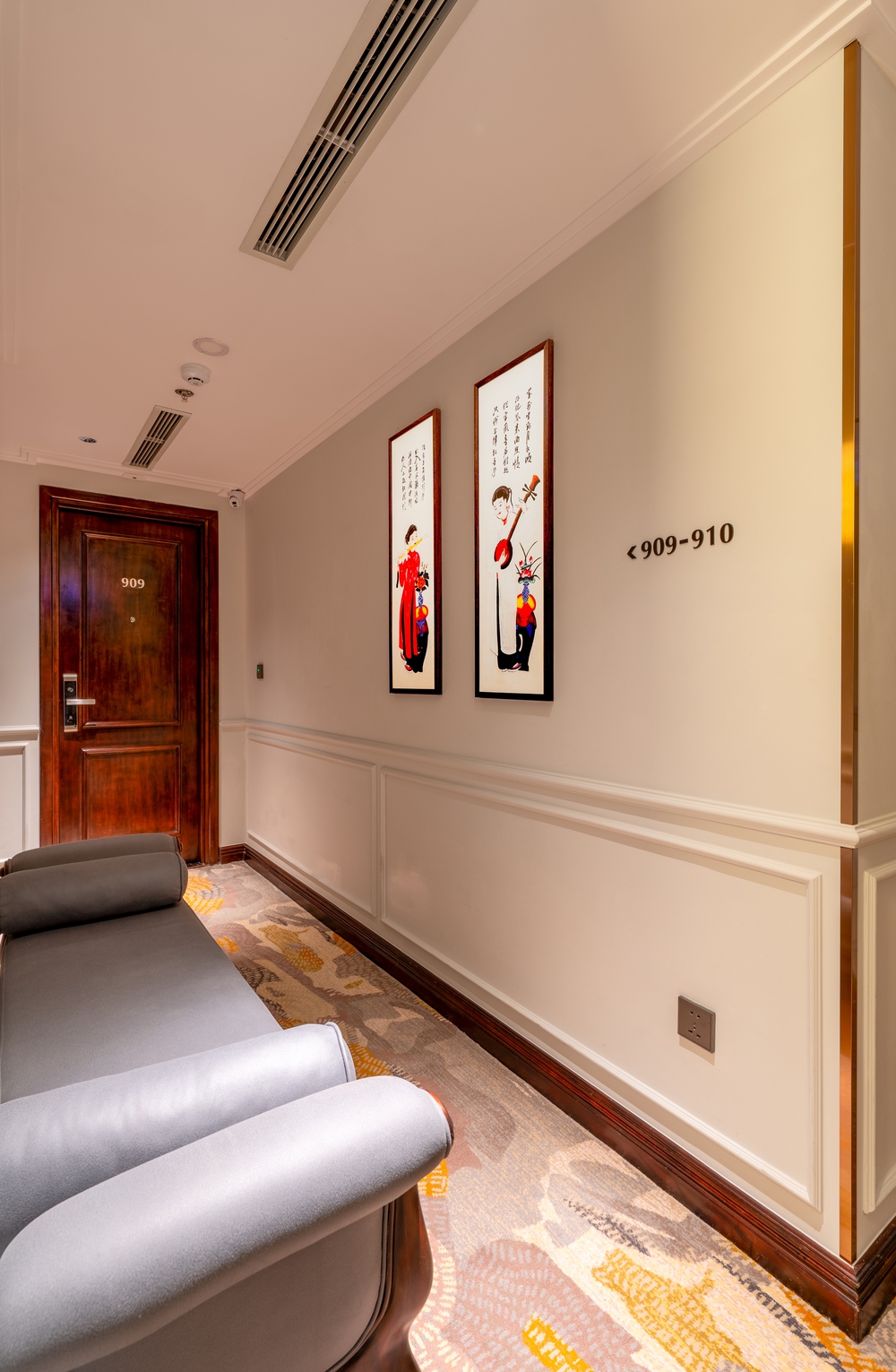 Một khách sạn giống như Bảo tàng tranh dân gian sống động giữa lòng Phố Cổ - Ảnh 7. Một khách sạn giống như Bảo tàng tranh dân gian sống động giữa lòng Phố Cổ - Ảnh 7.