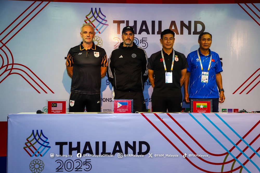 HLV Mai Đức Chung: ‘Tinh thần là vũ khí để đội tuyển Việt Nam vượt khó’ - Ảnh 1.