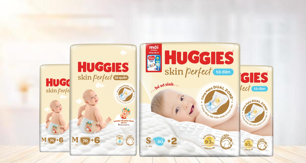 AVAKids bật mí 4 dòng tã Huggies được mẹ bỉm tin dùng - Ảnh 1. AVAKids bật mí 4 dòng tã Huggies được mẹ bỉm tin dùng - Ảnh 1.