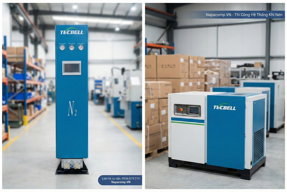 Hãng máy nén khí công nghệ Nhật Bản hàng đầu đã có mặt tại Việt Nam - Ảnh 2. Hãng máy nén khí công nghệ Nhật Bản hàng đầu đã có mặt tại Việt Nam - Ảnh 2.