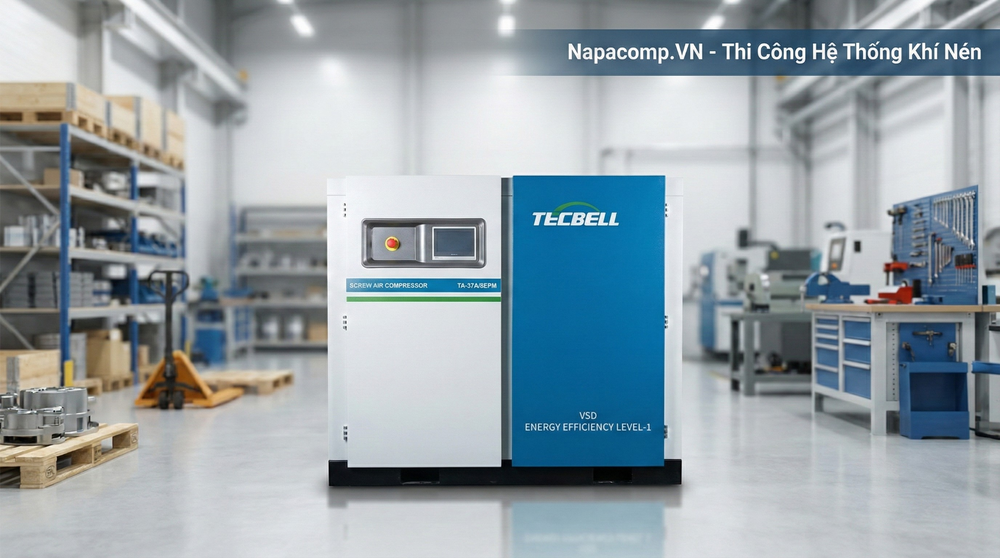 Hãng máy nén khí công nghệ Nhật Bản hàng đầu đã có mặt tại Việt Nam - Ảnh 3. Hãng máy nén khí công nghệ Nhật Bản hàng đầu đã có mặt tại Việt Nam - Ảnh 3.