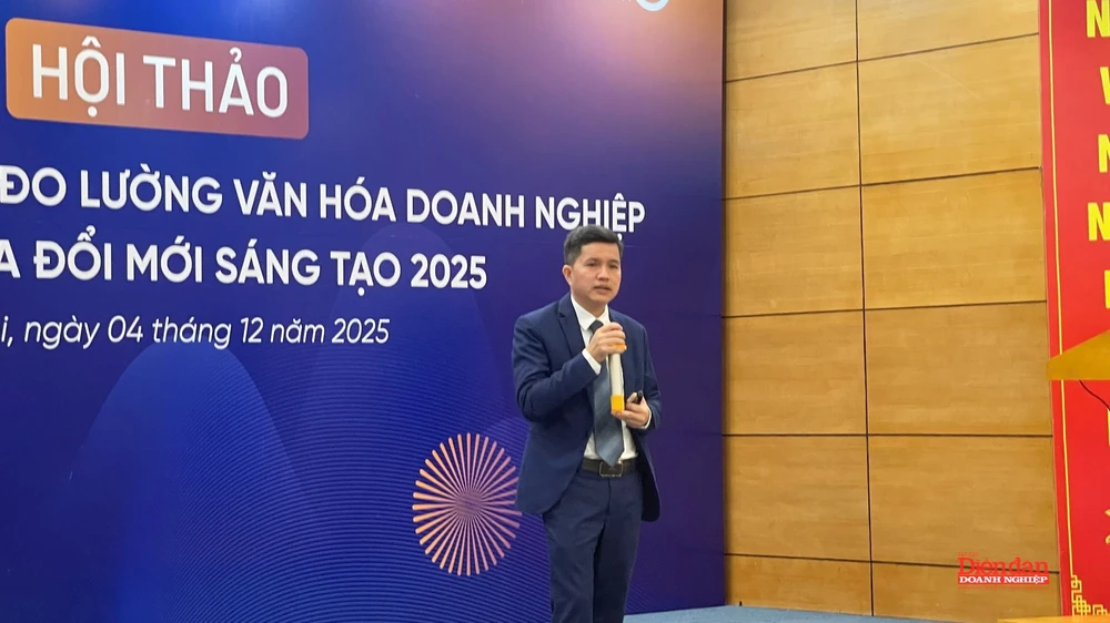 Công bố chỉ số về mức độ trưởng thành văn hóa doanh nghiệp - Ảnh 2.