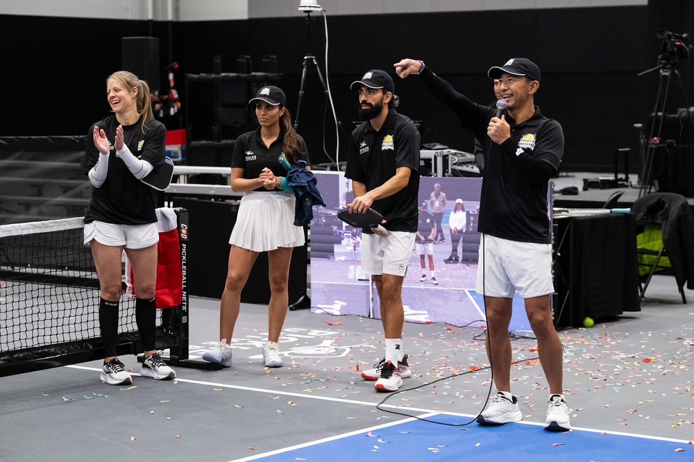 Trận pickleball kỷ lục, kéo dài tận... 49 giờ liên tục - Ảnh 1. Trận pickleball kỷ lục, kéo dài tận... 49 giờ liên tục - Ảnh 1.