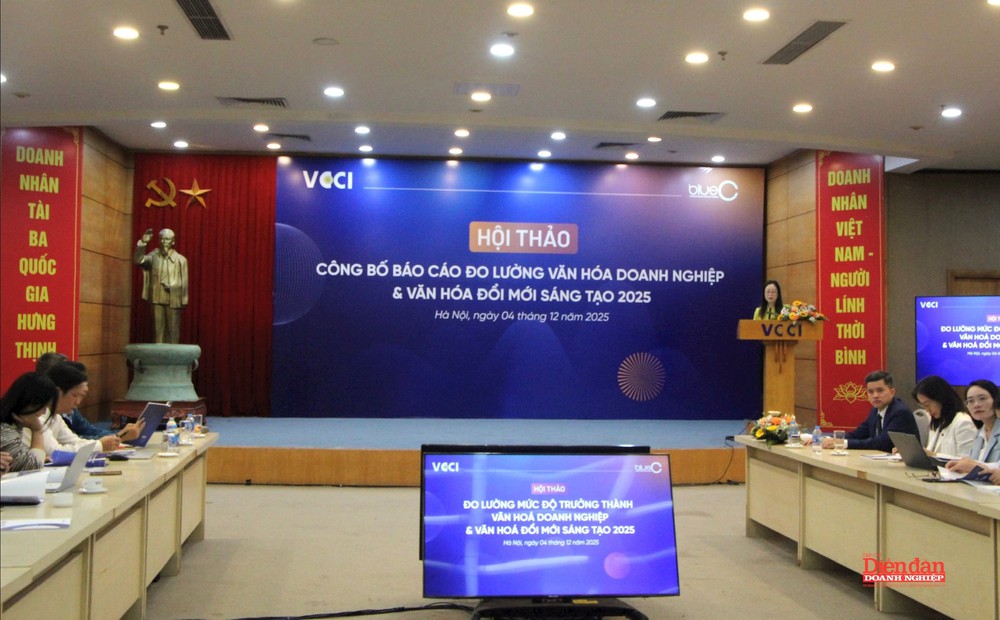 Công bố chỉ số về mức độ trưởng thành văn hóa doanh nghiệp - Ảnh 4.