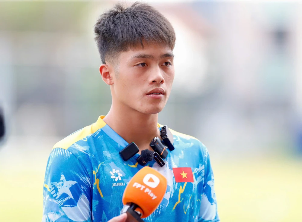 U22 Việt Nam tự tin chờ đón U22 Malaysia tại SEA Games 2025 - Ảnh 1.