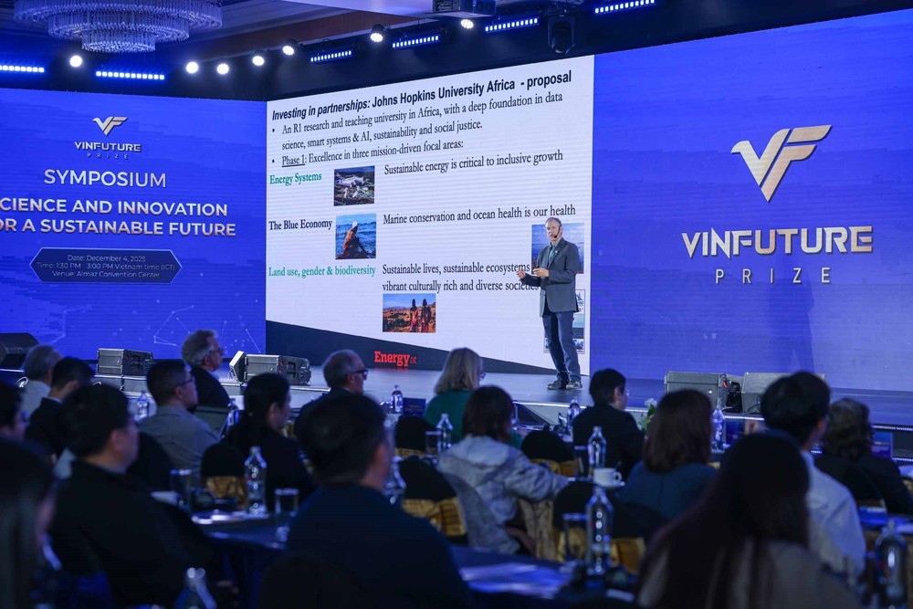 Chương trình toạ đàm &quot;Khoa học và đổi mới sáng tạo vì tương lai bền vững&quot; - Ảnh 6.