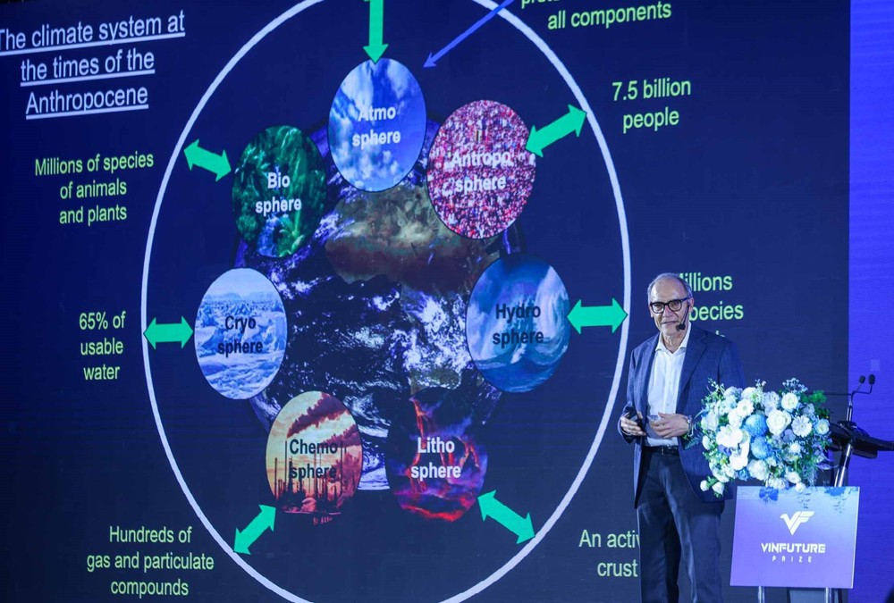 Chương trình toạ đàm &quot;Khoa học và đổi mới sáng tạo vì tương lai bền vững&quot; - Ảnh 4.