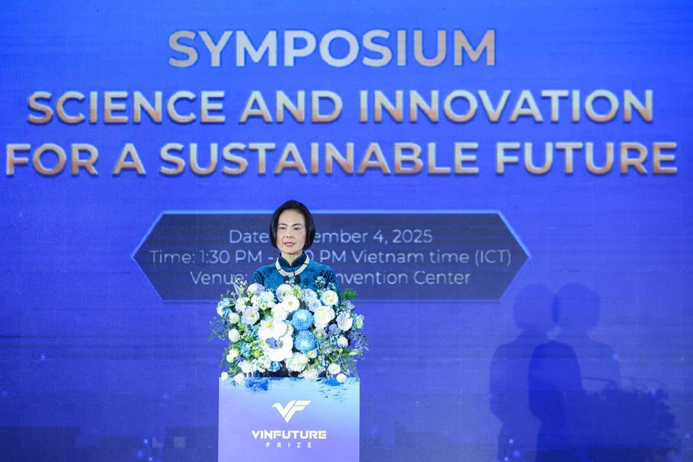 Chương trình toạ đàm &quot;Khoa học và đổi mới sáng tạo vì tương lai bền vững&quot; - Ảnh 3.