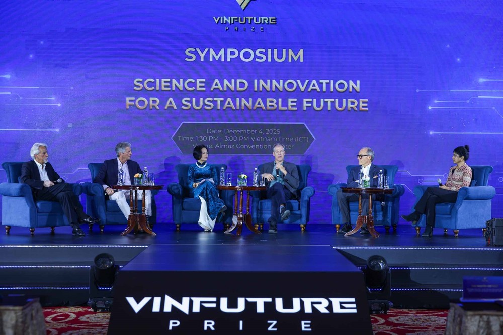 Chương trình toạ đàm &quot;Khoa học và đổi mới sáng tạo vì tương lai bền vững&quot; - Ảnh 2.