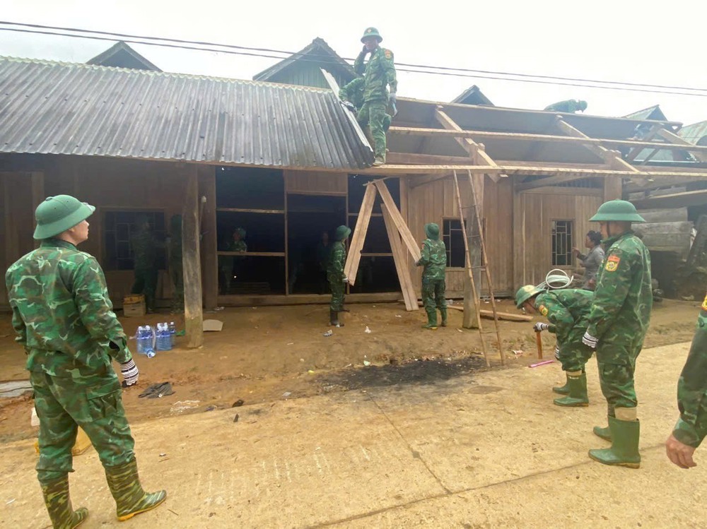Bộ Công Thương ra công điện ứng phó với mưa lũ miền Trung - Ảnh 1. Bộ Công Thương ra công điện ứng phó với mưa lũ miền Trung - Ảnh 1.