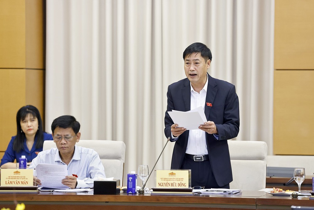 Hội nghị hiệp thương lần thứ nhất giới thiệu người ứng cử đại biểu Quốc hội khóa XVI - Ảnh 2. Hội nghị hiệp thương lần thứ nhất giới thiệu người ứng cử đại biểu Quốc hội khóa XVI - Ảnh 2.