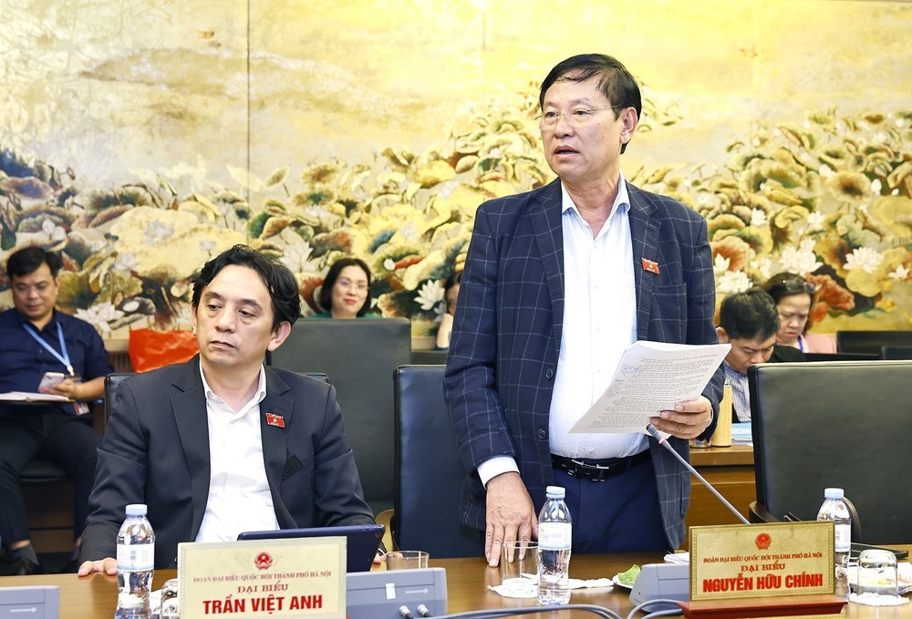 Kỳ họp thứ 10, Quốc hội khóa XV: Tạo cơ chế vượt trội cho trung tâm tài chính quốc tế và đảm bảo an ninh năng lượng quốc gia - Ảnh 2.