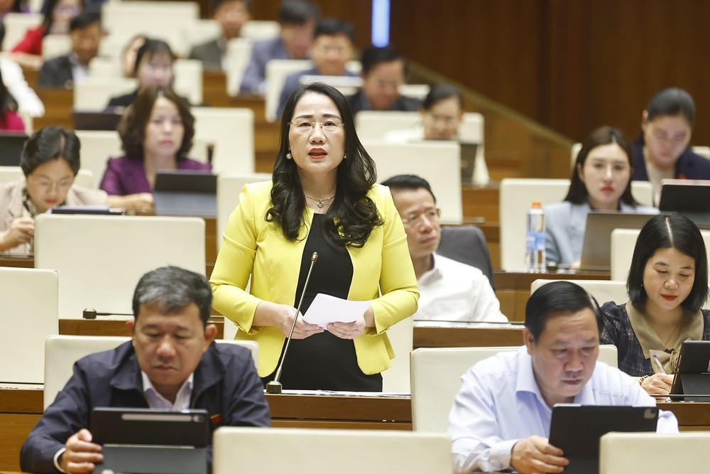 Kỳ họp thứ 10, Quốc hội khóa XV: Đặt người dân làm trung tâm trong hoạch định và thực thi chính sách - Ảnh 1. Kỳ họp thứ 10, Quốc hội khóa XV: Đặt người dân làm trung tâm trong hoạch định và thực thi chính sách - Ảnh 1.